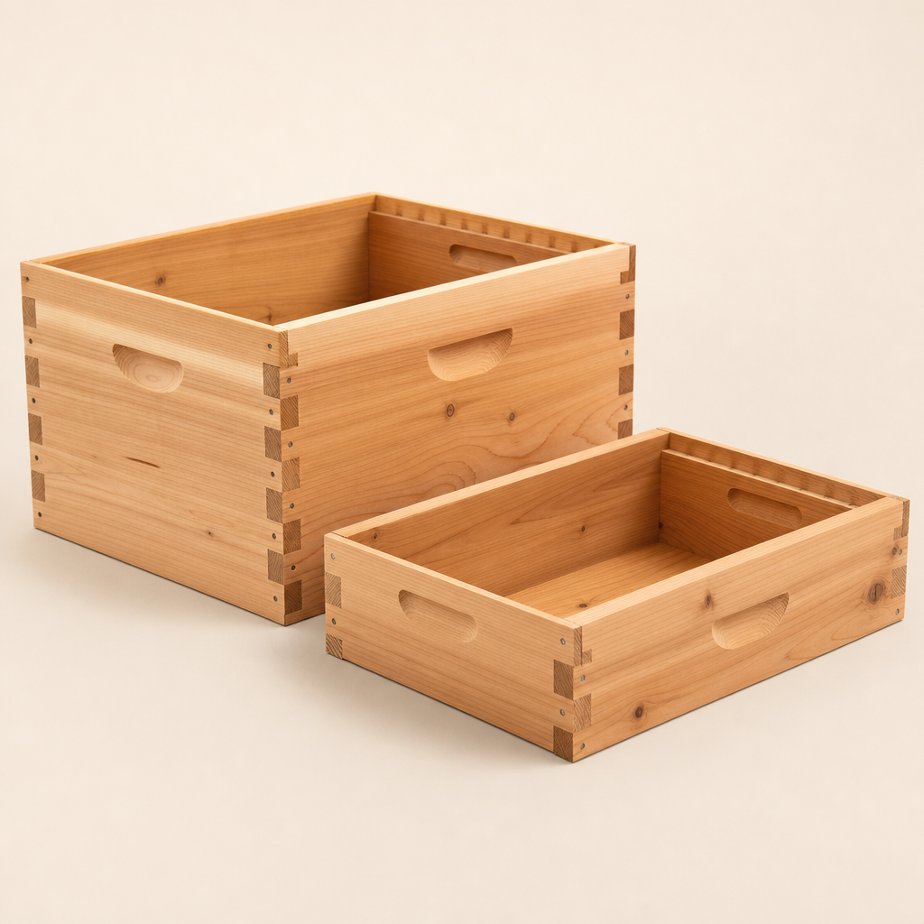 Bulk Hive Boxes